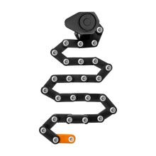 Electric Scooter Lock - Heavy Duty Anti-Theft Folding Combination Bike Lock for Ebike Compact Security Folding Lock, 1PC