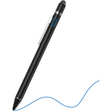 Fine Point Stylus Pen til berøringsskærme kompatibel med