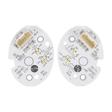 Witte LED DRL-Bord voor 2019 2020 2021 LED-Koplampmodule Dagrijverlichting Angel Eye-Chips