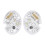 White LED DRL Board for   2019 2020 2021 Led Headlight Module Daytime Running Light Angel Eye Chips 1