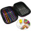 Set van 22 aluminium haaknaalden 1