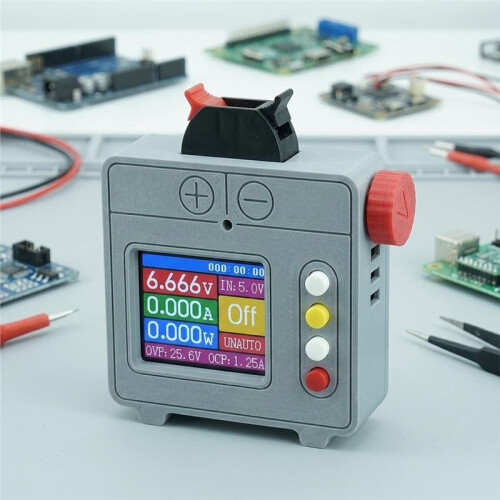 TFT Display Voltage Regulator Step  and Down Moudle Buck-Boost Converter 5W Adjustment Power Supply