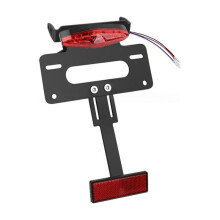 For 790 790 2017 2018 2019 2020 2022 2023 2024 2025 Tail License Plate Holder Tail Light Bracket