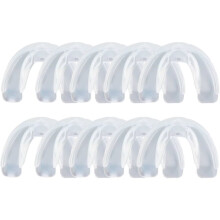 10Pcs D1 Dental Tooth Orthodontic Appliance Teeth Trainer for Adults Dental Alignment Braces Tooth Whitening