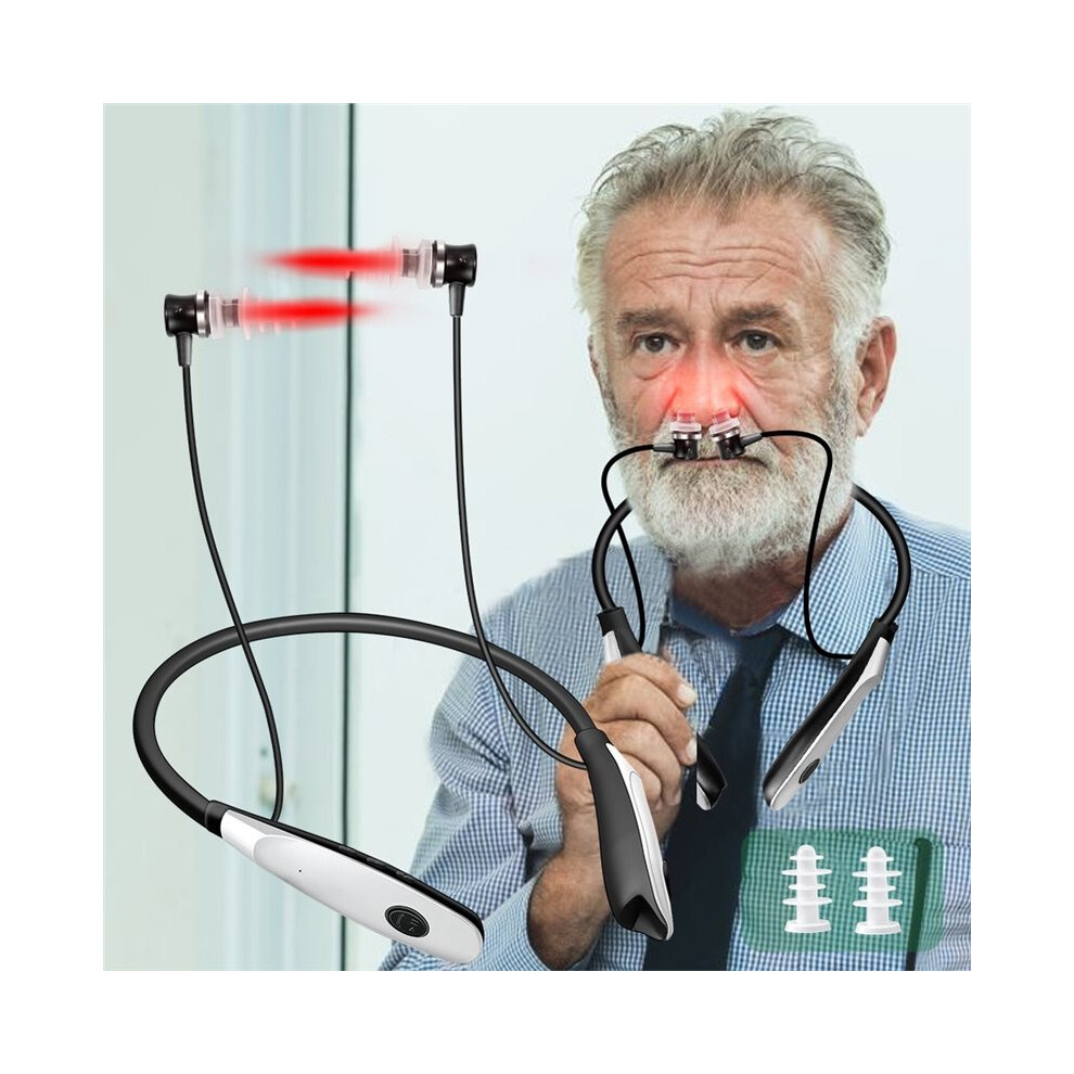 Tinnitus Ear Canal Nasal Laser Irradiator 650nm Laser Physiotherapy Earplug for Otitis Diabetes Treatment