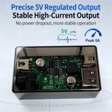 Step-Down - Power Module Converter 6-32V Wide Voltage 5V Output 3.5A Automotive Industrial Communication USB