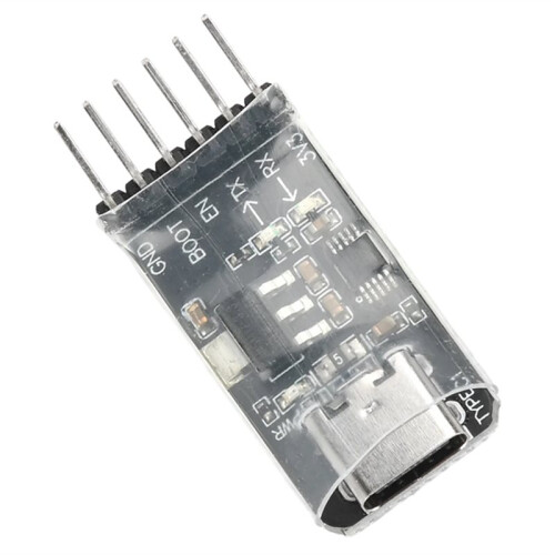 Moduł Programowania USB do ESP32, Moduł USB do TTL, Automatyczny Moduł Pobierania, Programator ESP8266, Interfejs Type-C