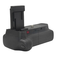 BG-1300D Vertical Battery Grip for 1100D 1200D 1300D 1500D 2000D Rebel T3 T5 T6 T7 Camera for LP-E10 Battery