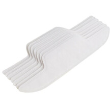100 PCS Disposable Neck Collar Sweat Pads for Men and Women, Fitted Neck Liners for Shirts