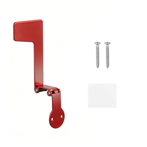 Professional Mailbox Flag, Replacement Flag Kit, Upgrade Sinking-Fixed Design and Multiple Installation Methods