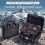 STARTRC Dual-Layer Storage Box for  Pocket 4P Waterproof Shockproof Hard Carry Case with Combination Lock 4