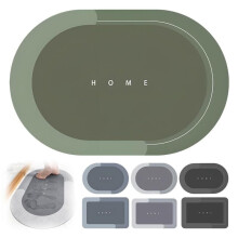 Magic Mat badmat, sneldrogend en antislip, 20x32 inch