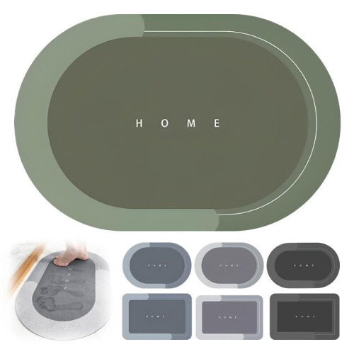 Magic Mat badmat, sneldrogend en antislip, 20x32 inch