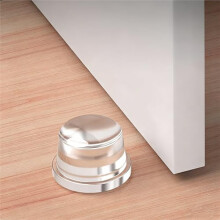 4Pcs Transparent Soft Silicone Wall Protector Adhesive Rubber Bumper