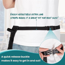 Canvas Waist Apron for Men and Women, Ideal for Barbers, Beauty Salons, Gardeners, and Carpenters