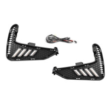 LED Daytime Running Light Fog Light for MG3 3 2024 2025 2026 Turn Signal Light Accessories