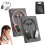 Auricolari wireless con scheda audio integrata, archetto da collo e display (1 paio) 1