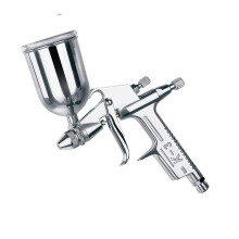 Aluminum Paint Sprayer 200ml 3.0-5.0 CFM 1.4 NPT