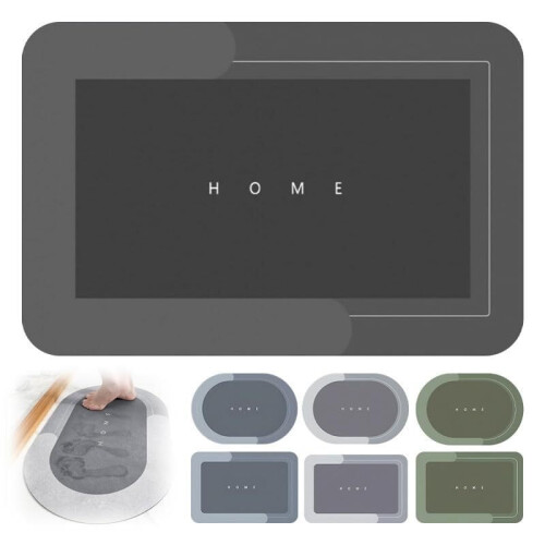 Magic Mat badmat, sneldrogend en antislip, 20x32 inch