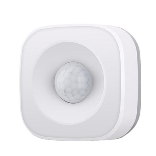 Smart Zigbee infrarød sensor, strømbesparende funktion, sensor, 120 synsvinkel til Zigbee iOS Android-systemer