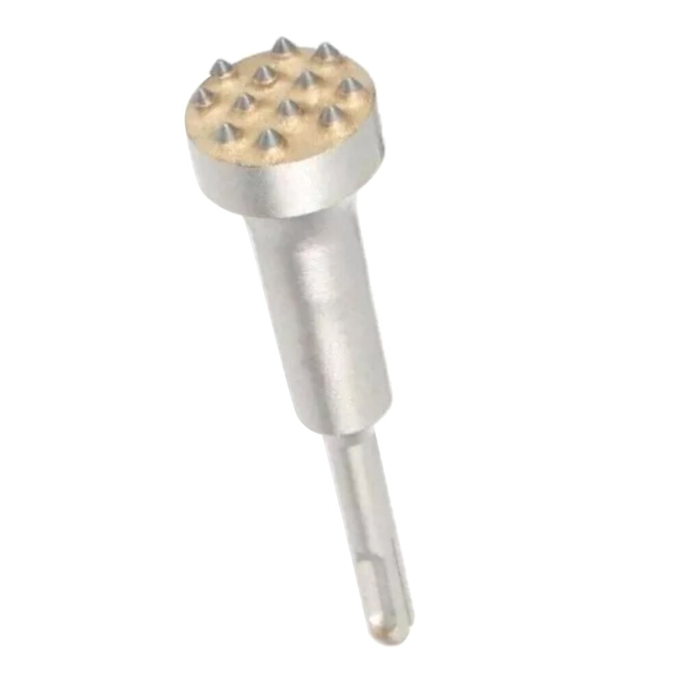 Hammer Chisel Bit For Marble Granite 135X35x35mm 12 Teeth 9314556129605