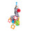 Plyschbitleksak Giraff Zebra Lejon 3-pack 7