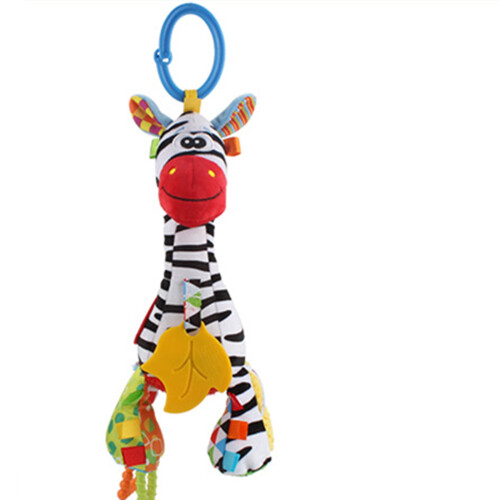 Plyschbitleksak Giraff Zebra Lejon 3-pack 2
