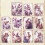 Carta vintage per scrapbooking e journaling, 30 pezzi 1
