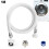Wasmachinewaterslang voor draagbare wasmachine (2 stuks) 1