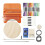 Stopfmaschine mit Garn und Schnittmuster-Set 1
