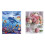 Κιτ κεντήματος με διαμάντια Dolphins and Coffee2Sets 1