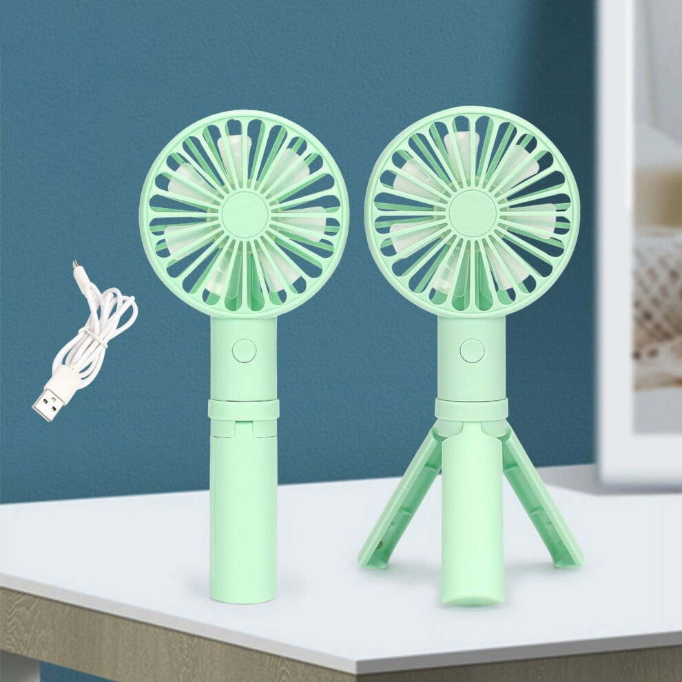 Portable Usb Rechargeable Handheld Fan 3 Speeds 9107258719621