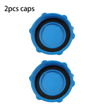 Bouchons de tuyau de vidange de piscine en plastique Lierteer P01006 (2 pièces)