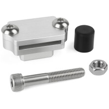 Adjustable Clutch Pedal Stopper Plate Bracket Crank Kit for RSX TSX Accord 350z G35 Accessories