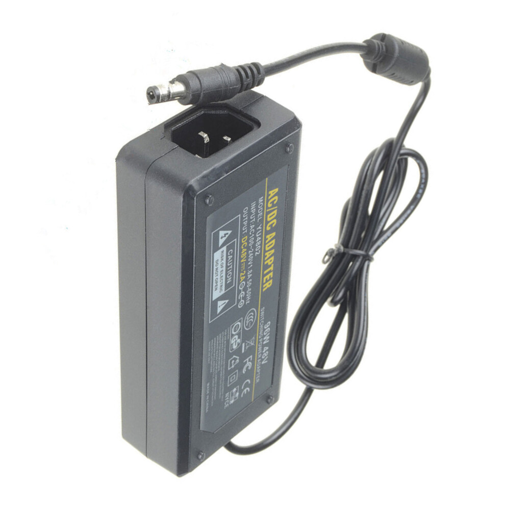 Guyuting Dc Adapter 48V 2A 96W 5.5X2.1mm 100-240V 9314556129865