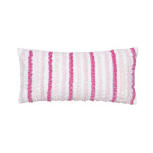 Cuscino decorativo per bambini Levtex Home Merrill, 30x60 cm, con volant.