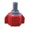 Coca-Cola bag-in-box-forbindelse 3/8barb CC-BIB efterblanding 7