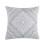 Almofada decorativa Levtex Darcy, bordada, 45,7 x 45,7 cm (18 x 18 polegadas) 1