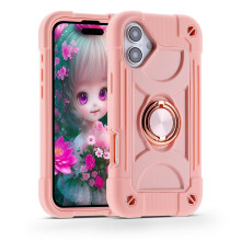 Puzdro na iPhone 16 s ochranou proti pádu 6,1 palca vojenskej triedy