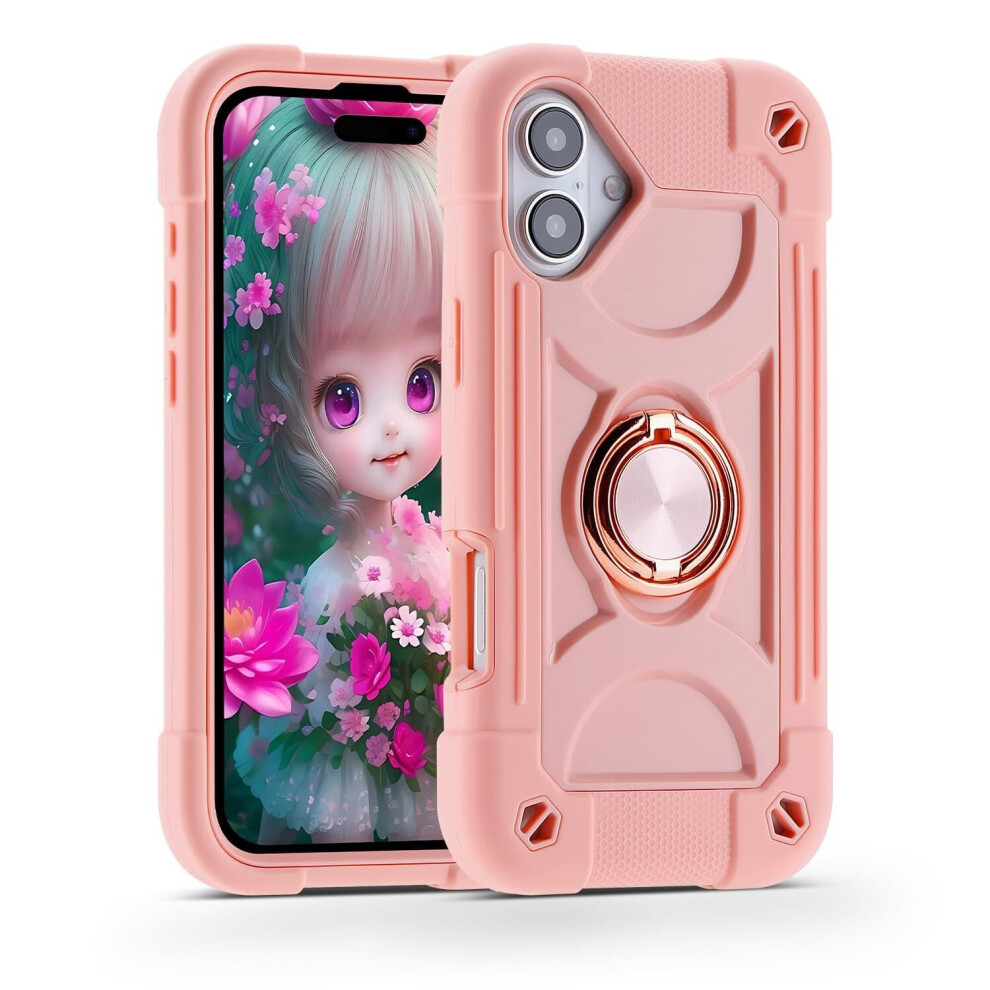 Iphone 16 Case 6.1 Inch Military-Grade Drop Protection 9107258720580