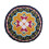 Almofada decorativa Levtex Amelie, bordada, 40,6 x 40,6 x 5 cm (16 x 16 x 2 polegadas) 1