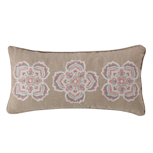 Levtex Home pyntepute gran korall 30x60 cm