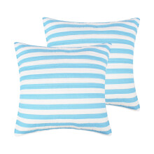Levtex Home Sol Stripe Euro Sham 66x66 cm vendbar bomuld