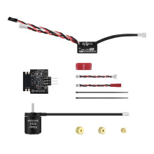 SEQURE ANT ESC V2 & Motor 1520 & Kit de Potência Brushless de Rotor Externo de Alto Desempenho WiFi-Link BEC Programável 5A para Carro Crawler
