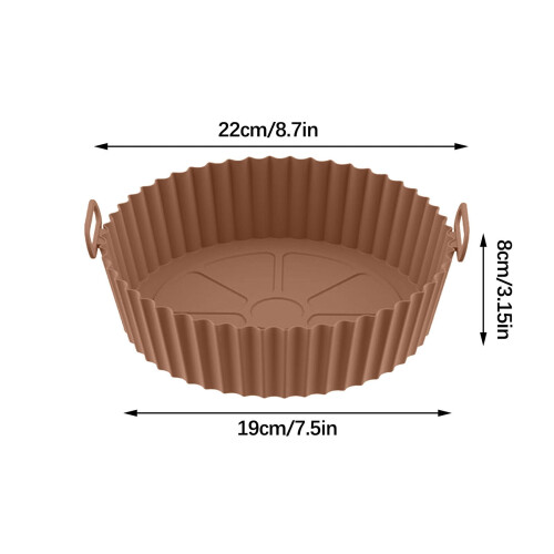 Kayannuo baking tray food grade 8.5 inch 2