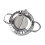 Stainless Steel Dumpling Maker with Dough Cutter 1pc 2