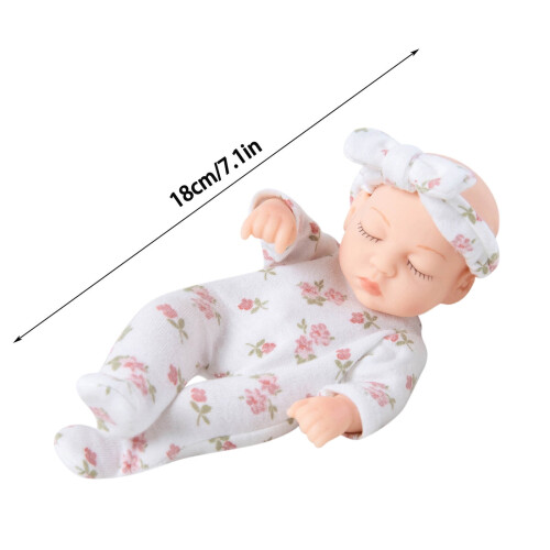 Kcavykas Reborn Doll Soft Rubber18cm 2