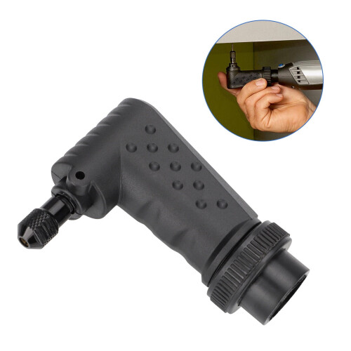 Right-Angle Converter Kit for Small Electric Grinders
