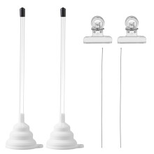 Kit d'entonnoir et d'outils pour perles d'argile (2 pièces)