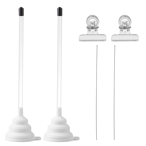 Kit d'entonnoir et d'outils pour perles d'argile (2 pièces)